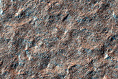 Possible Crater in Promethei Lingula
