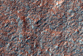Possible Crater in Promethei Lingula
