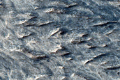 Layer Orientations Within Nia Tholus
