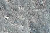 Periglacially Altered Patterned Ground in Utopia Planitia
