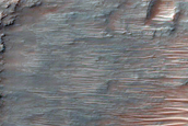 Possible Olivine-Rich Terrain
