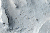 Aeolis Dorsa Deltaic Lobes
