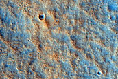Pitted Cones in Utopia Planitia
