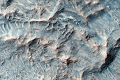 Dissected Fan or Delta in Terby Crater

