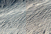 Layers in Medusae Fossae Formation
