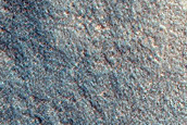 Ridges in Diacria Region
