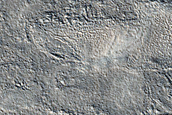 Northern Mid-Latitude Crater
