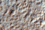 Large Channel East of Majuro Crater

