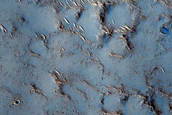 Fractured Ground in Isidis Planitia
