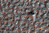 Possible Crater in Promethei Lingula
