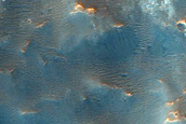 Channels and Possible Fan in Northwest Arabia Terra
