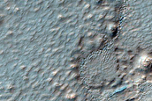 Crater North of Nereidum Montes
