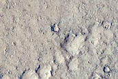 Possible Rock Falls on Steep Slopes in Cerberus Fossae
