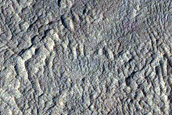 Possible Sulfate-Rich Terrain
