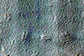 Portion of Lobe off Arsia Mons West Flank
