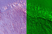 Arcadia Planitia Landforms
