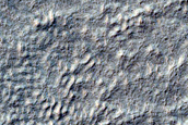 Glacial Landforms Near Promethei Terra
