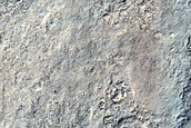 Layered Rock Exposures in North Hellas Planitia

