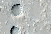 Pits on Arsia Mons
