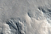 Landforms in Northern Arabia Terra
