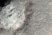 Monitoring Fresh Small Crater in Argyre Region
