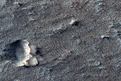 Pit on Arsia Mons
