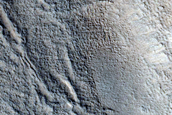 Crater with Steep Slopes
