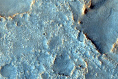 Test Erosion Mechanisms at Exit Channel Upstream of Jezero Crater
