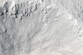 Well-Preserved Impact Crater
