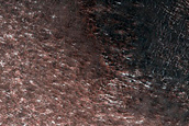 Possible Water Ice Deposits
