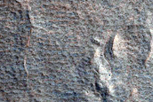 Crater in Northern Plains
