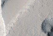 Intersecting Sinuous Channels in Volcanic Terrain
