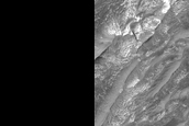 Mass Wasting in Aram Chaos Sediments
