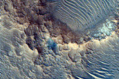 Summit Pit of Santa Fe Crater
