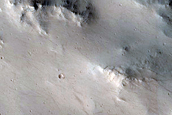 Dust Devil Track Monitoring on Crater Floor
