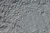 Crater Wall in Terra Sirenum
