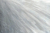 Crater with Steep Slopes
