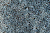 Pitted Cones on Ridge in Acidalia Planitia
