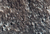 Channels in Tantalus Fossae
