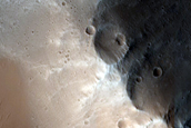 Intra-Block Tectonics in Olympus Mons Aureole
