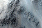 Degraded Crater Rim
