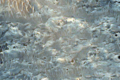 Mounds in Crommelin Crater
