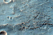 Osuga Valles Depression Eastern Rim
