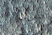 Possible Olivine-Rich Ejecta Within Mariner Crater
