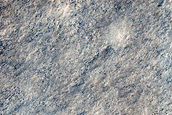 Candidate Recent Impact Site
