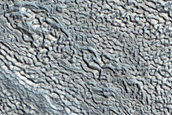 Lobate Debris Aprons
