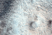 Pitted Mounds in Chryse Planitia
