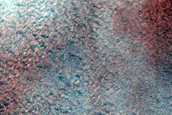 Small Crater in Light Mantle
