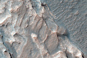Possible Jarosite-Rich Stratigraphy in Terra Sirenum
