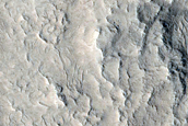 Central Peak of Crater West of Coloe Fossae
